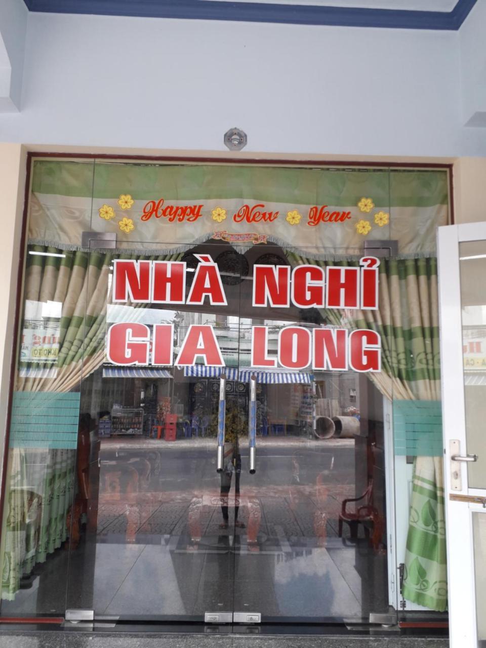 Gia Long Motel Лонгхай Екстер'єр фото